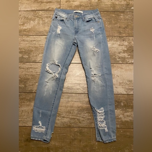 KanCan Estilo distressed jeans - Picture 2 of 10